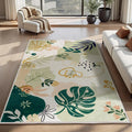 Joiedomi Indoor Doormat, 4x6ft, Machine Washable Rug, Non-Slip Short Pile Throw Rug for Entryway, Kitchen, Front Door, Indoor 