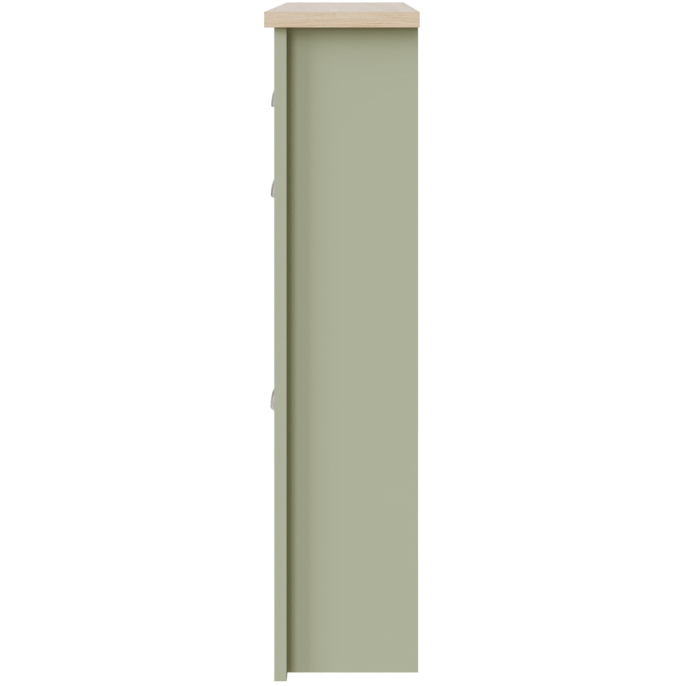 2 DOOR SINGLE DRAWER SHOE CABINET