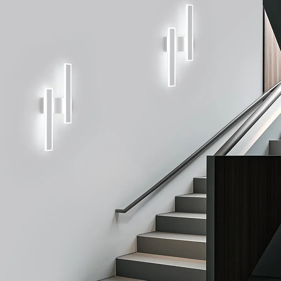DELIPOP Indoor Led Wall Lights 32W 3600LM, 3 Adjustable Color Temperature