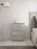 Home Essentials - Prague Graduated Bedside Cabinet - FSC® Certified