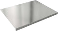 Luxshiny Cutting Boards - 304 Stainless Steel Cutting Chopping Boards Kitchen Worktop Protector Saver for Kneading Rolling Bread Dough Meat Vegetables(40cm*50cm)