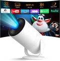 Tecaki Android 14 Mini Projector with WiFi 6 & Bluetooth 5.2