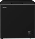 Fridgemaster MCF200EB 198L Chester Freezer 4 Star Freezer Rating - 55.9D x 78.7W x 85.8H cm Black - E Rated