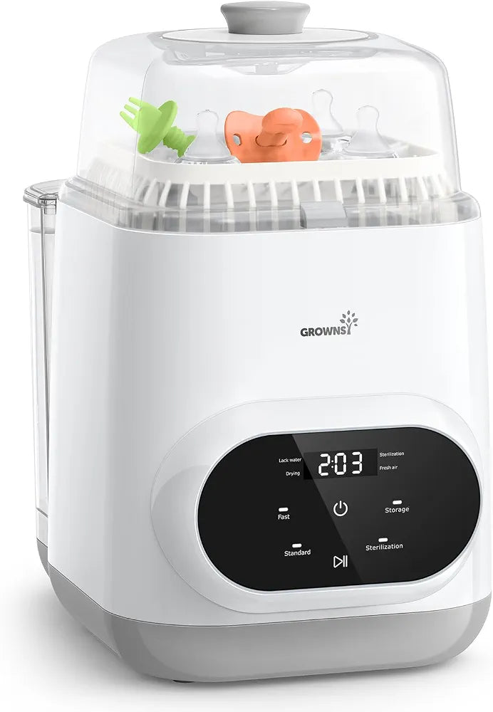 Grownsy EaseClean Bottle Washer All-in-One Washer and Steriliser and Dryer