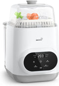 Grownsy EaseClean Bottle Washer All-in-One Washer and Steriliser and Dryer