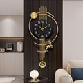 Large Wall Clocks for Living Room, Silent Non Ticking Battery Operated Oversized Modern Wall Clock