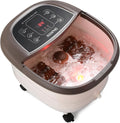 RENPHO Foot Spa and Massager with Heater, Foot Massager, Foot Bath, Brown