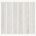 MULGREAT Vinyl Flooring, 16Pieces Self Adhesive Vinyl Floor Tiles, Waterproof Peel and Stick Floor Planks for Bedroom Bathroom Kitchen Hallway 16 Planks (2.23m²) Tea White