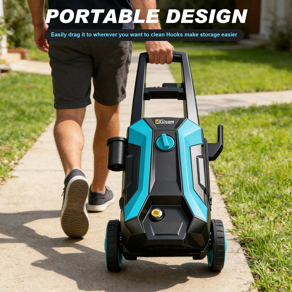 Pressure Washer, 2400W 220Bar 540L/H Electric Pressure Washers