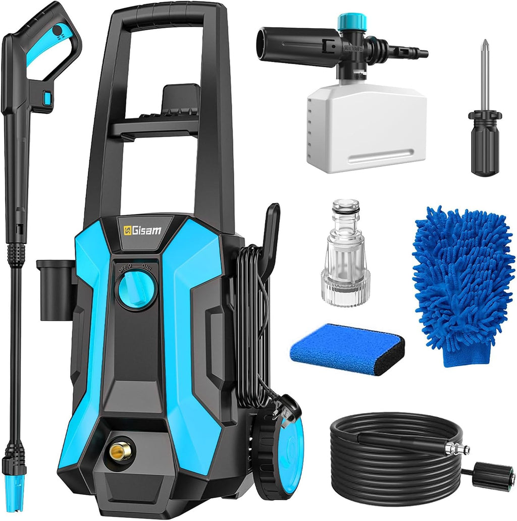 Pressure Washer, 2400W 220Bar 540L/H Electric Pressure Washers