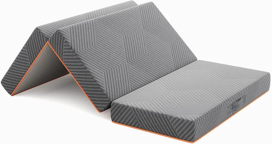 Vesgantti Folding Mattress Double 15CM Memory Foam Foldable Mattress