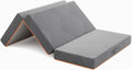 Vesgantti Folding Mattress Double 15CM Memory Foam Foldable Mattress