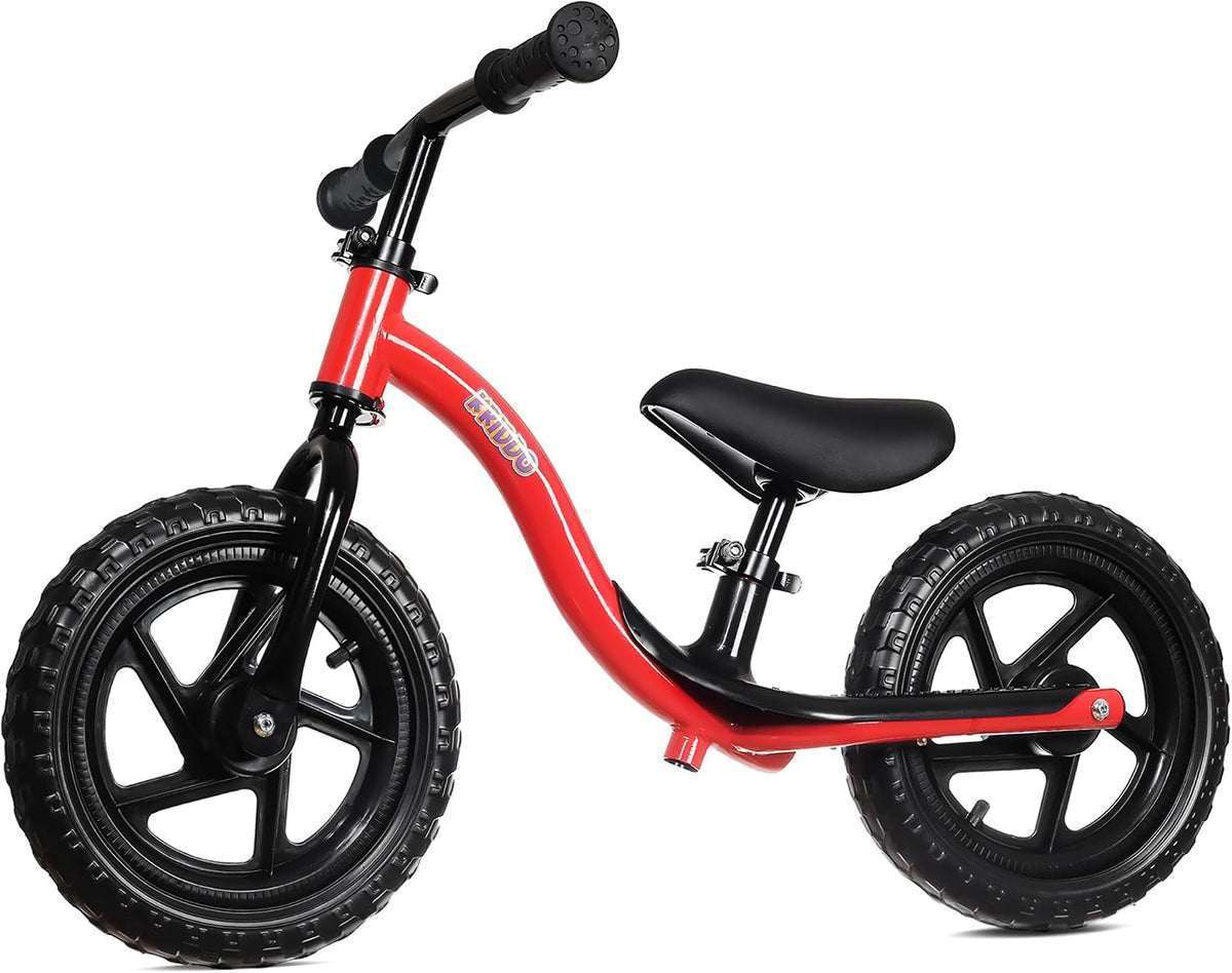 Toddler Balance Bike for 2-5 Year Olds with Training Footrest