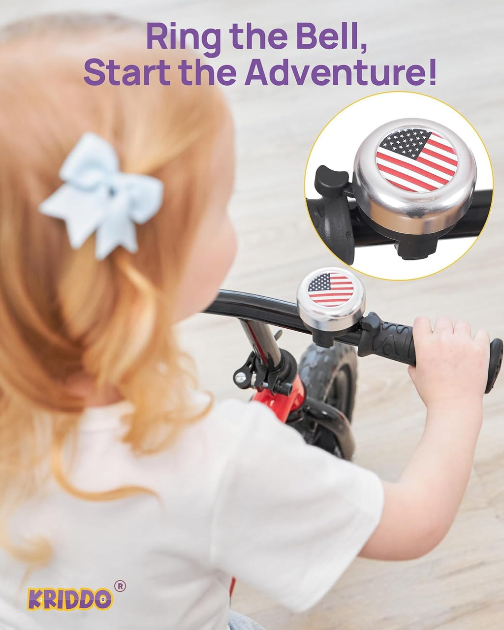 Toddler Balance Bike for 2-5 Year Olds with Training Footrest