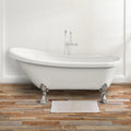 AMBULABO Wood Effect Vinyl Self Adhesive Floor Planks – 36pcs  for Quick Peel and Stick Flooring 