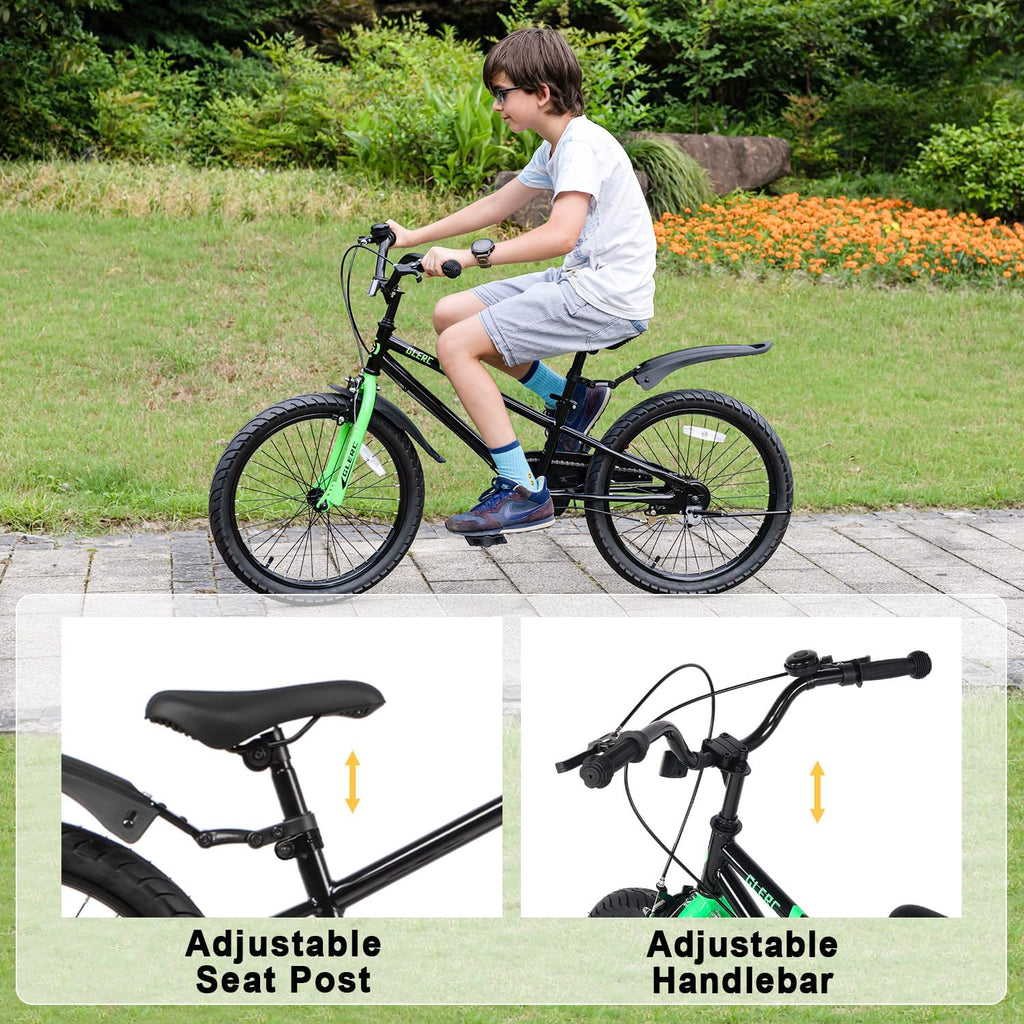 Glerc Fantacy 20 Inch Bike Child for 2-14 Years Old