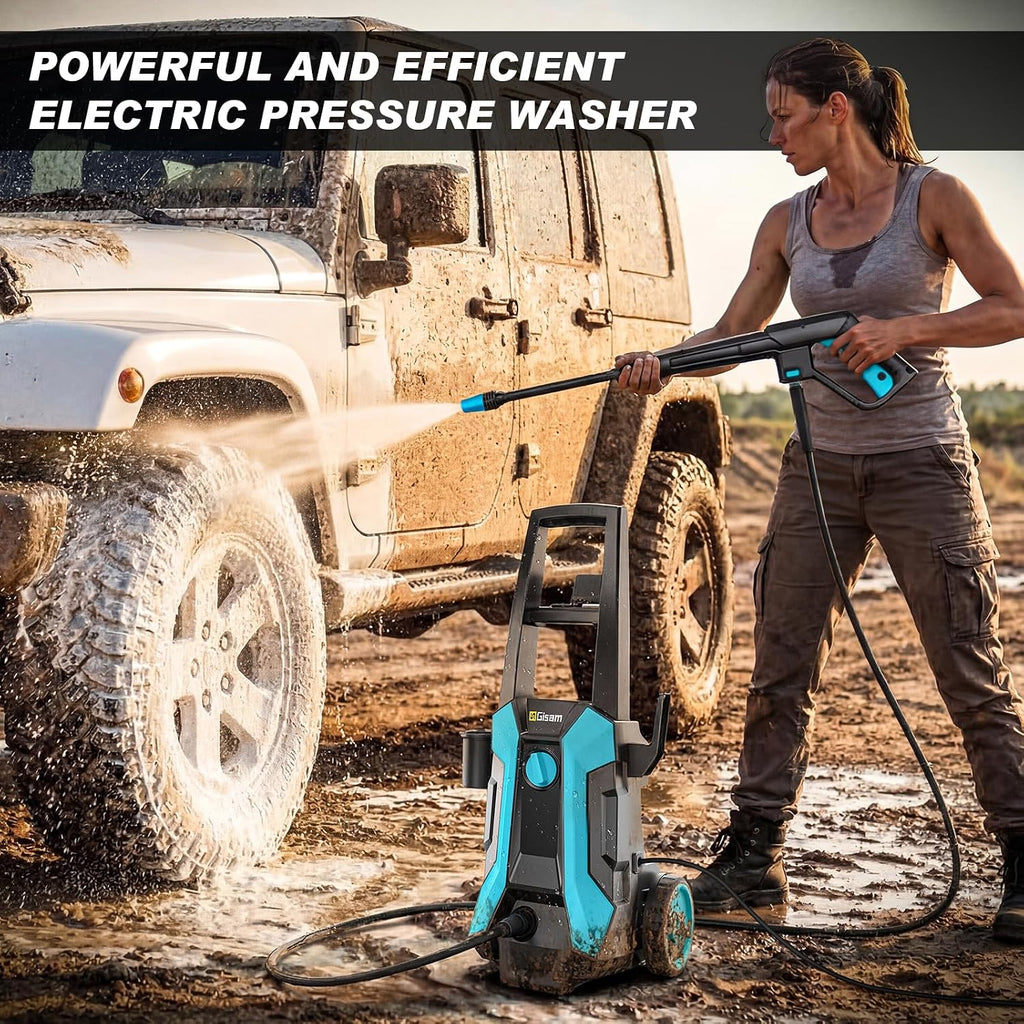 Pressure Washer, 2400W 220Bar 540L/H Electric Pressure Washers