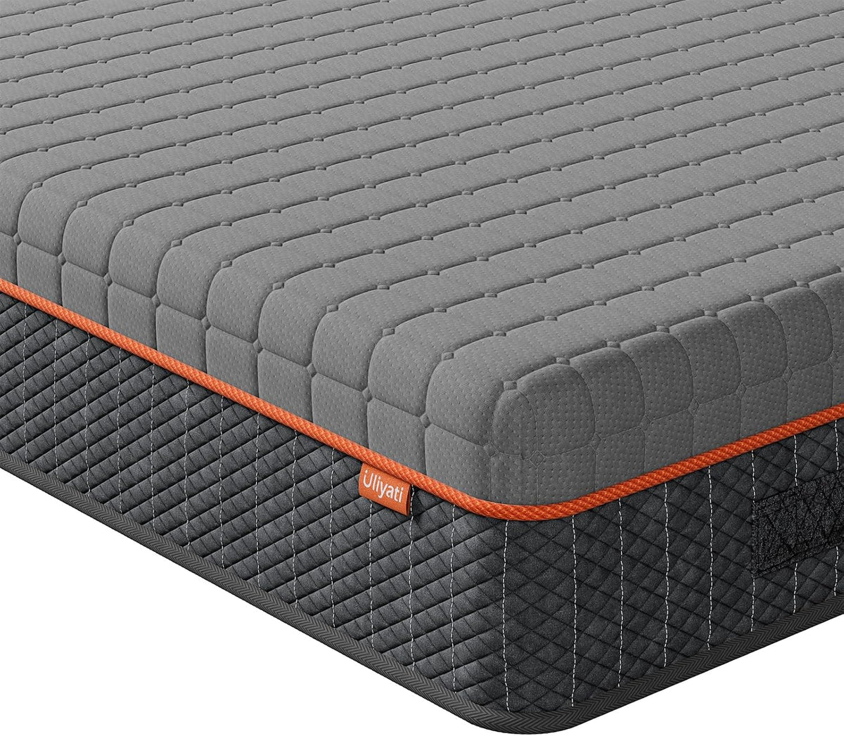Uliyati Single Mattress Gel Memory Foam Mattress, Medium, 90x190×18CM | Breathable Mattress for Cool Sleep & Pressure Relief, Motion Isolation 18CM Single(90x190cm)