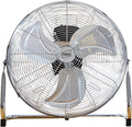 Neo High Velocity Quiet Portable Steel Metal Floor Standing Freestanding Industrial Gym Cooling Fan 3 Speeds