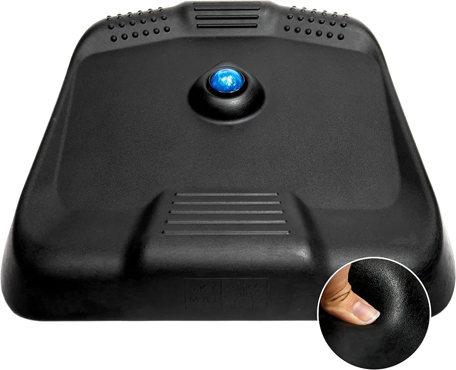 Sky Solutions Anti Fatigue Mat - Genius - Ergonomic Surface with Rolling Massage Ball and Trigger Pressure Points - Work & Office Accessories