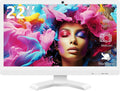 22 inch Touch Screen Monitor with Webcam FHD 1920x1080P Computer Monitor FreeSync HDR HDMI Ports Eye Care Frameless