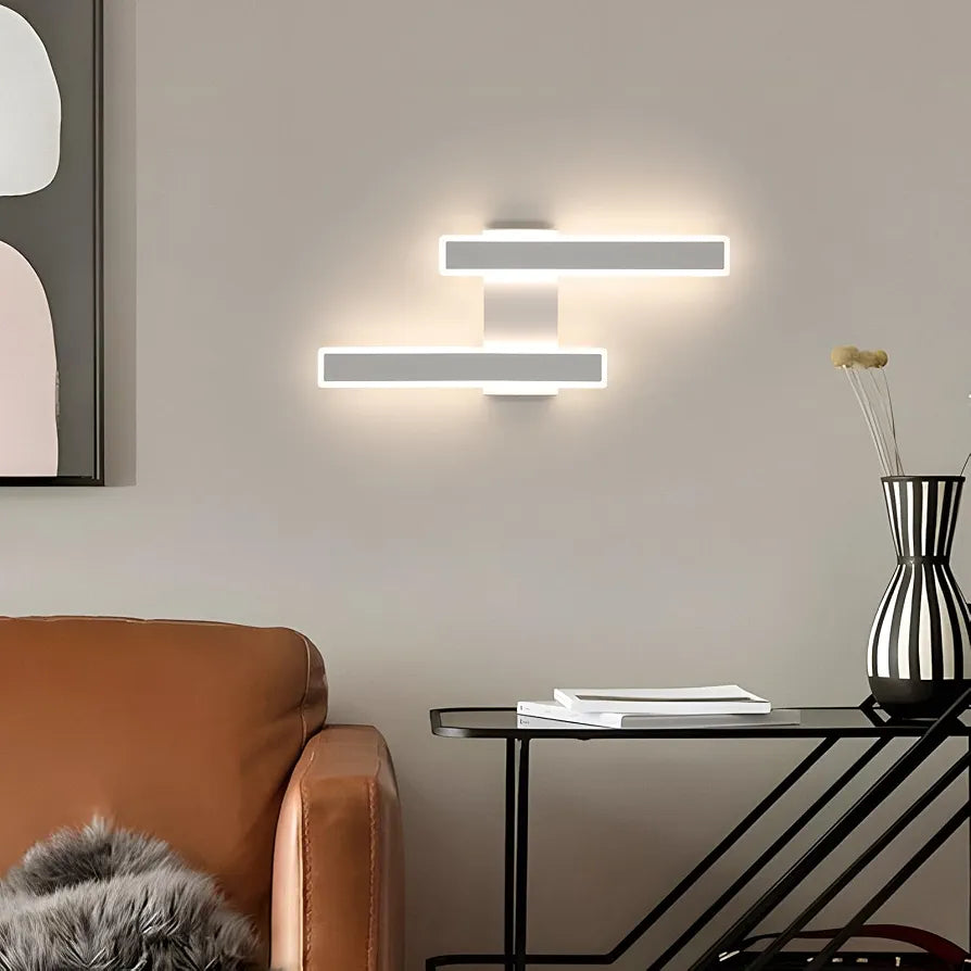 DELIPOP Indoor Led Wall Lights 32W 3600LM, 3 Adjustable Color Temperature
