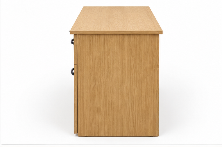 HAYWARD OFFICEDESK 18MM - OAK