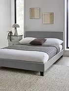 Marston Faux Leather Bed Frame