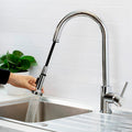 Bristan Apricot Monobloc Kitchen Mixer Tap Single Lever Modern Pull-Out Chrome