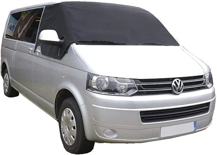 WILD EARTH SQUARE Sun Canopy Awning for Camper Vans, Van Conversions, Motorhomes or Caravans 240cm x 240cm DARK GREY